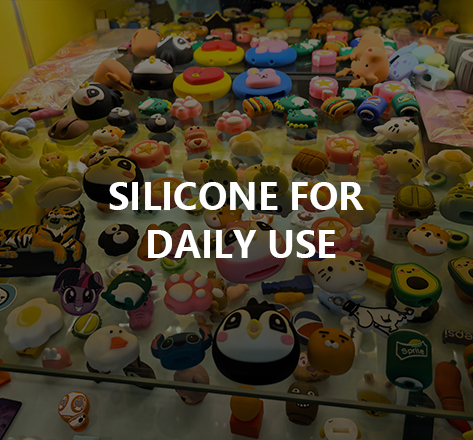 Silicone for daily use